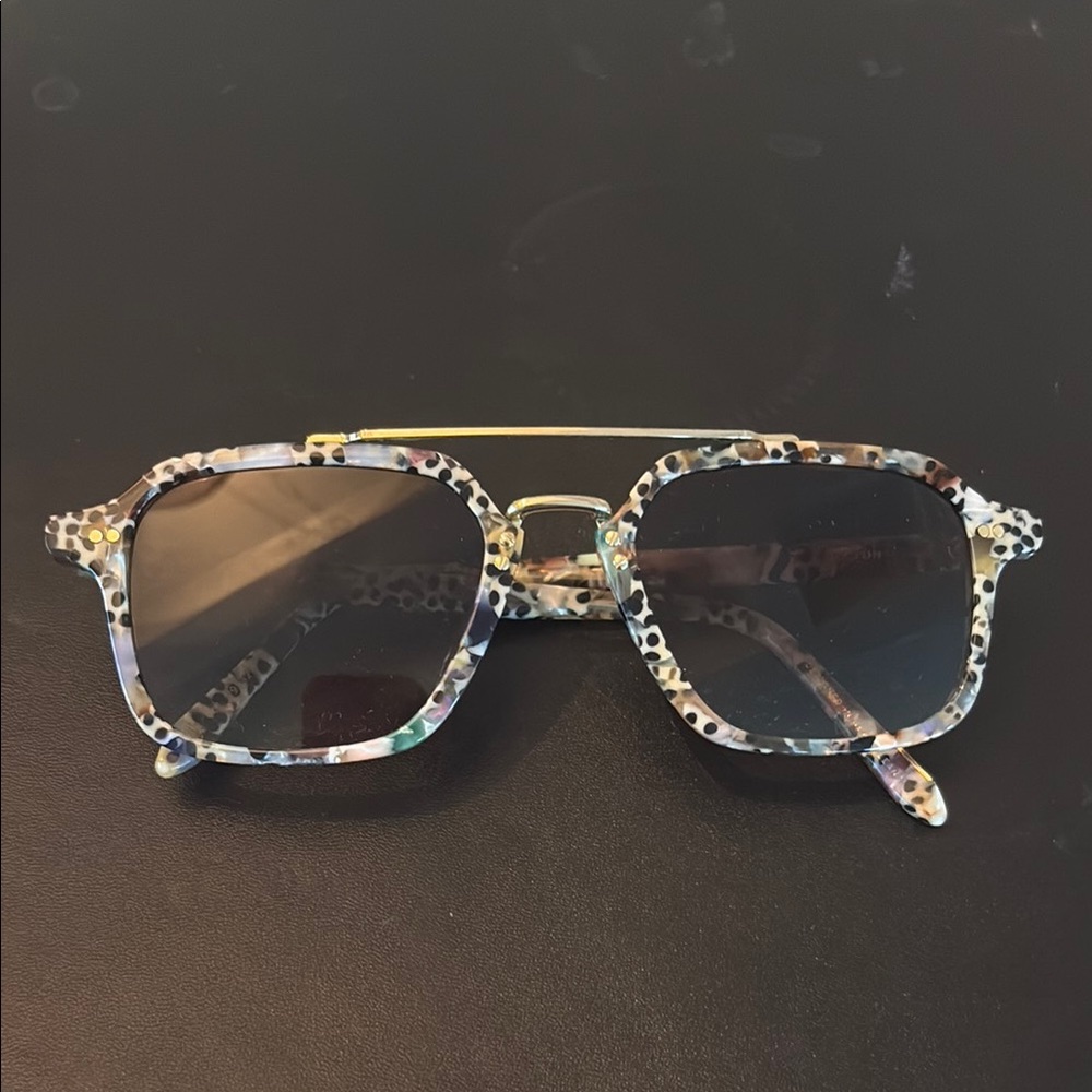 KREWE COLTON POPPY Sunglasses